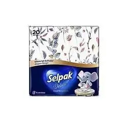 Selpak Deluxe Napkin (1 X 5)