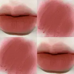 1pc Magic Casa Rabbit Print Matte Lip Glos - Shade:02