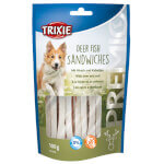 Trixie Deer Fish Sandwiches 100g