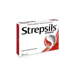 strepsils dual anti bacterial action