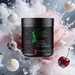 Bum Thuper Thavage Pre-Workout 20 servings White Cherry