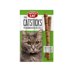 Perfecto Cat Sticks - Rabbit & Poultry 10Pcs