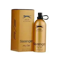 Slazenger Eau De Toilette Active Sport Gold For Men 150 Ml