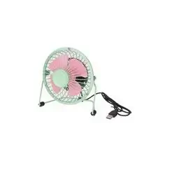 Usb Fan Metal 4Ass Clr