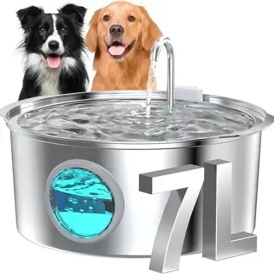 Steel Water Fountain 7L