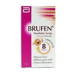 BRUFEN PEDIATRIC SYRUP ABBOT