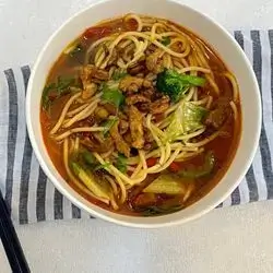 Chicken Thukpa Soup