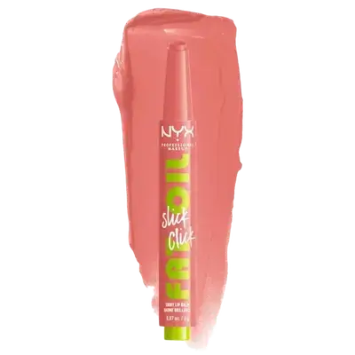 Fat Oil Slick Click Shiny Lip Balm 15 STORY OR POST 2g _ NYX PROFESSIONAL MAKEUP