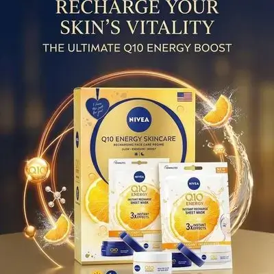 NIVEA Q10 Energy Skincare Gift Set