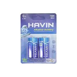 Havin Alkaline Battery C2 7500 Mah
