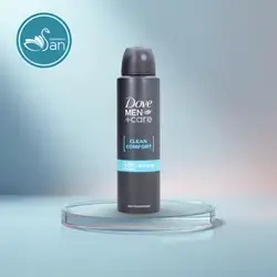 Dove MEN+CARE Clean Comfort Deodorant Spray 150 ml