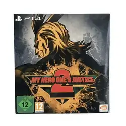 My Hero One's Justice 2 (Collector's Edition) - PlayStation 4