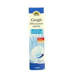 Cough (Effervescent Tablets) 20 effervescent Tablets_Sunlife