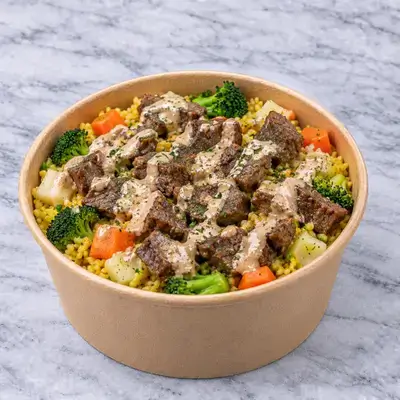 Beef Rizzo with Vegetables - Medium
