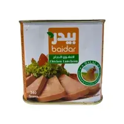 Baidar Chicken Luncheon 340g