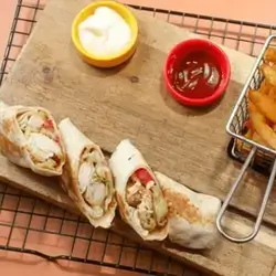 Twister Chicken Sandwich
