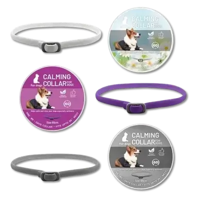 E779 Rubber Pet Collar