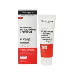 Neutrogena Dark Spot Cream Moisturizing Face Gel 4% Niacinamide & Panthenol 50ml