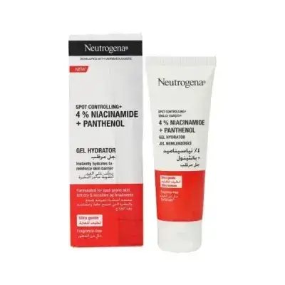 Neutrogena Dark Spot Cream Moisturizing Face Gel 4% Niacinamide & Panthenol 50ml