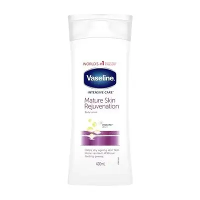 Vaseline Intensive Care Mature Skin Rejuvenation Moisture Body Lotion - 400ml