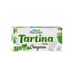 Tartina Spredable Cheese Oregano Flavour 133 Gm
