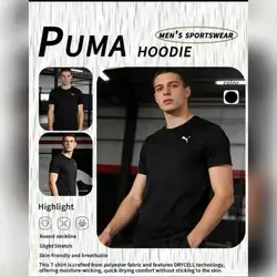 Puma M TAD ESSENTIALS SOLID Men T-Shirt - Medium