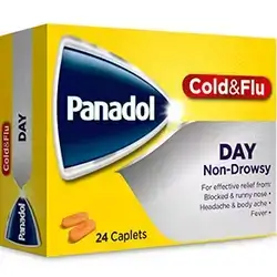 Panadol Cold+Flu Day 24 caplets