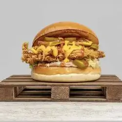 Nashvile Chicken Burger