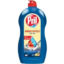 Pril Dishwashing Liquid Vinegar Action & lemon 1100ml