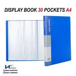 Display Book – Deli Brand (30 Pockets)