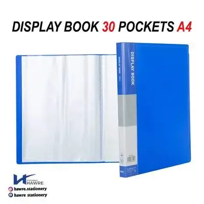 Display Book – Deli Brand (30 Pockets)