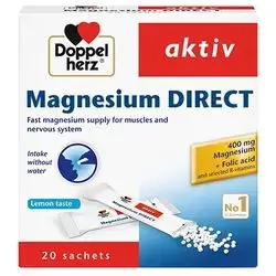 Magnesium Direct Sachet Doppel Herz
