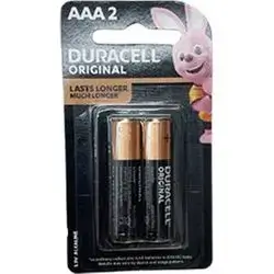 Duracell Original Aaa2 2pcs