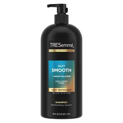 TRESemmé Smooth and Silky Shampoo with Pump, 1.15L