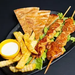Shish Tawook Meal