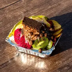 Fruit Salad with Nutella