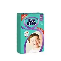 Evy Baby Twin Diaper No 5 Maxi 11-25 Kg 30 Pcs