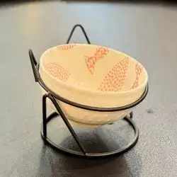 Ceramic Cat Bowl