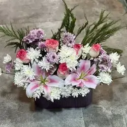Box flower