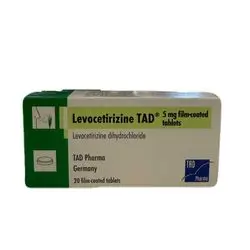 Levocetrizine 5 mg tablets Tad germany