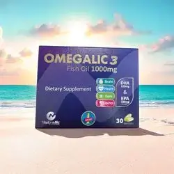 Omegalic 3 fish oil 1000mg 30softgels