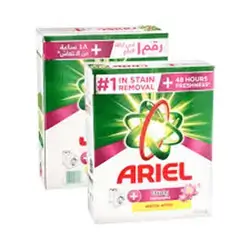 Ariel Powder Det Downey 2x2.5kg