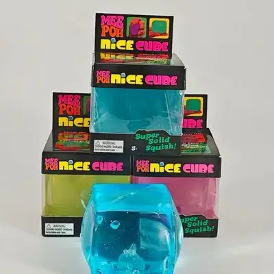 Nice Cube Style Squishy Toy (Non-Original / Commercial Grade)
