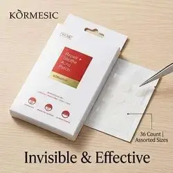 KORMESIC Repair + Soothe Acne Patch * Count: 36 Patches