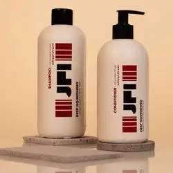 Italian-Made Shampoo + Conditioner Treatment Set For All Hair Types