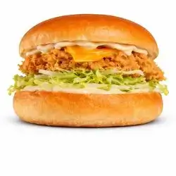 Crispy Burger