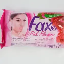 Fax Pink Flowers Soap 70G