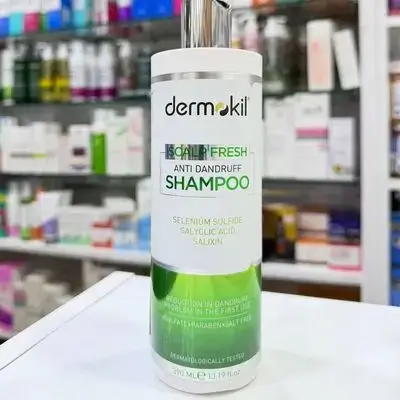 Dermokil anti dandruff shampoo
