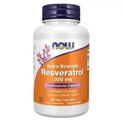 now extra strength resveratrol 350 mg 60 cap