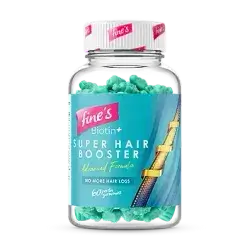 fine's biotin+ super hair booster